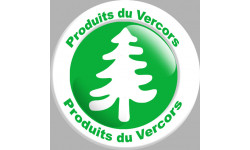 Produits du Vercors (20x20cm) - Autocollant(sticker)