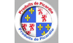 Produits de Picardie- 20cm - Autocollant(sticker)