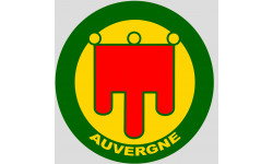 Auvergne - 15cm - Autocollant(sticker)