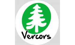 Logo du Vercors - 20cm - Autocollant(sticker)