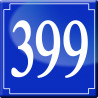 numéroderue399 classique - 10cm - Autocollant(sticker)