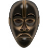 masque africain - 5x3cm - Autocollant(sticker)