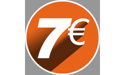 Autocollant (sticker): 7 euros
