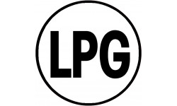 LPG - 15x15cm - Autocollant(sticker)