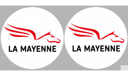Autocollant (sticker): Blason Monaco