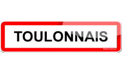 Autocollant (sticker): Toulonnais et Toulonnaise