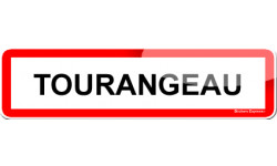 Autocollant (sticker): Tourangeau et Tourangelle