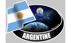 Autocollant (sticker): ARGENTINE