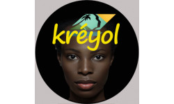 Autocollant (sticker): Keyol guadeloupe